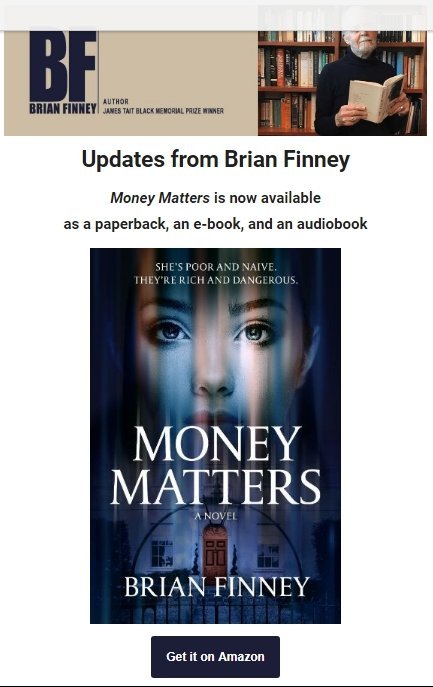 View Brian Finney's Sixth Newsletter