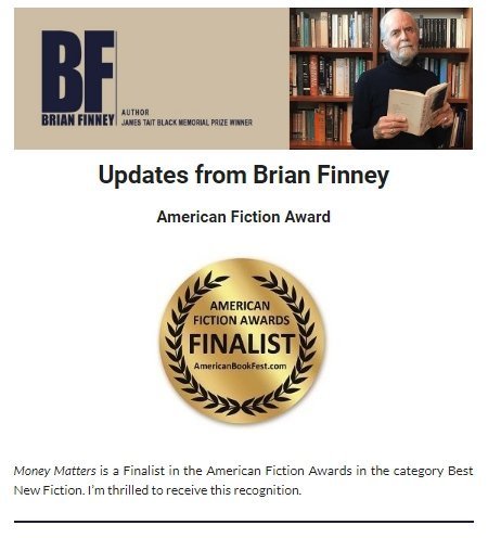 View Brian Finney's Third Newsletter