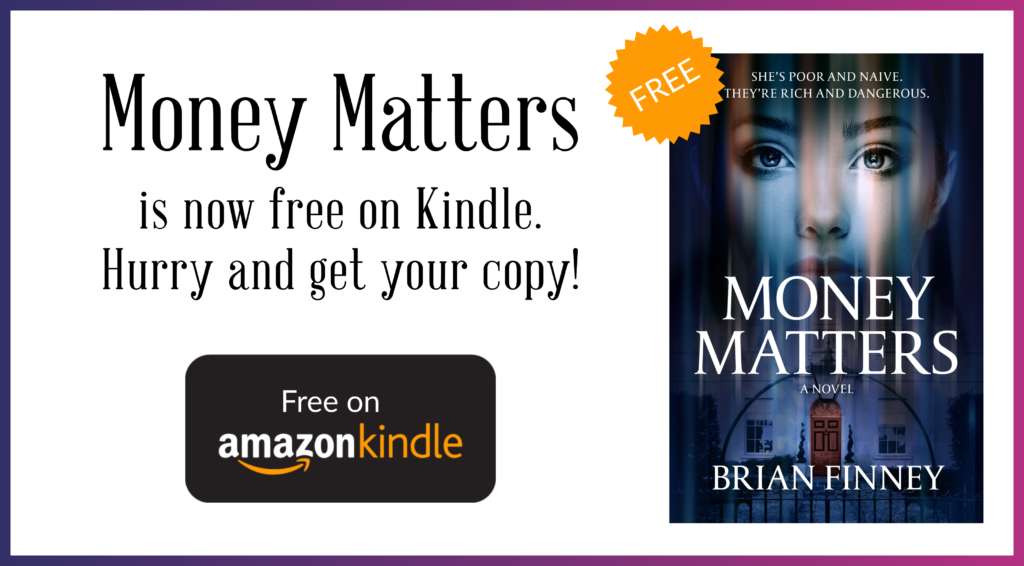 Get a free copy of Money Matters on Kindle